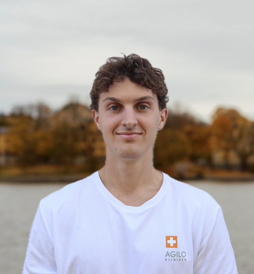 Silas Kraml Agilokliniken